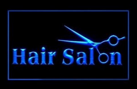 Hair Salon Hair Designer LED Neon Sign